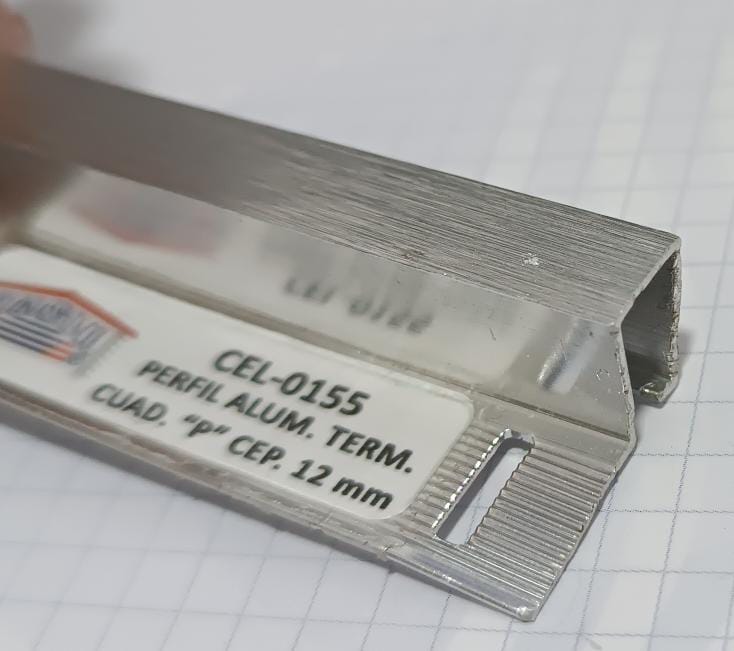 0155 PERFIL ALUMINIO